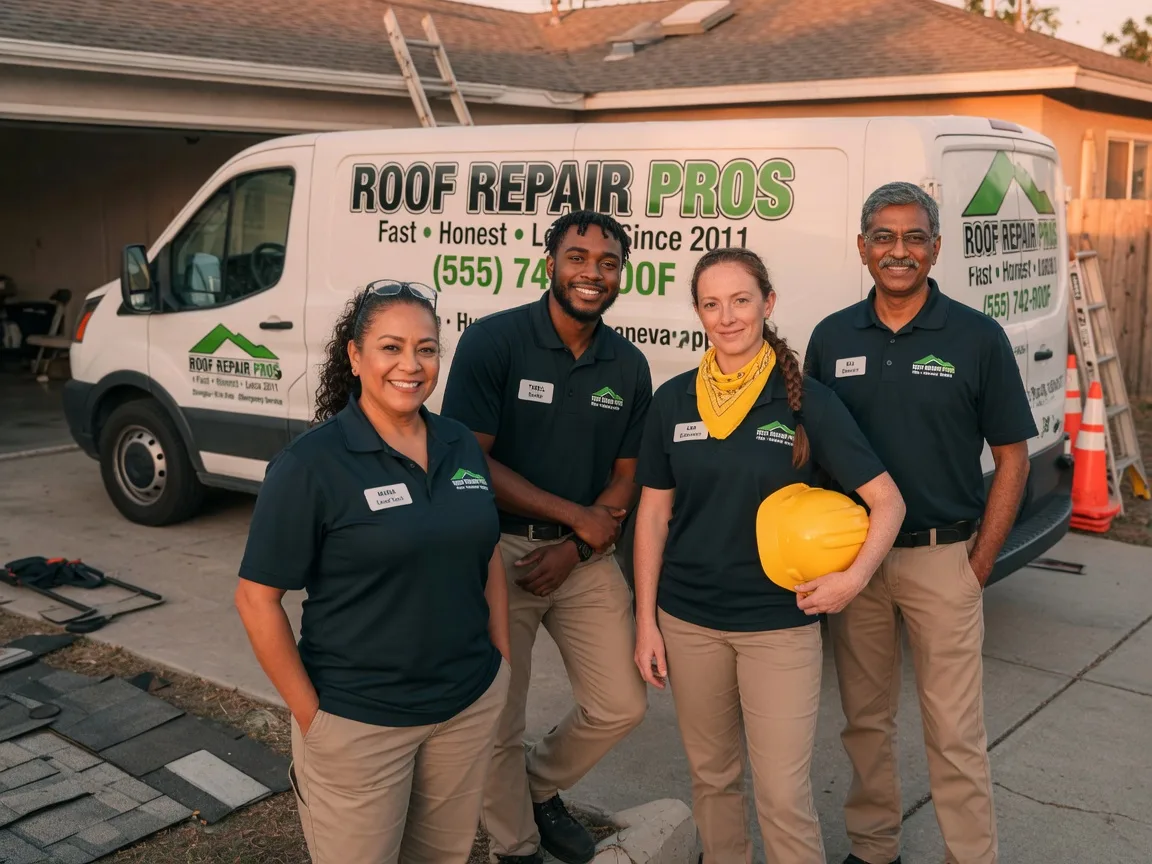 Roof Repair company in Barling, AR