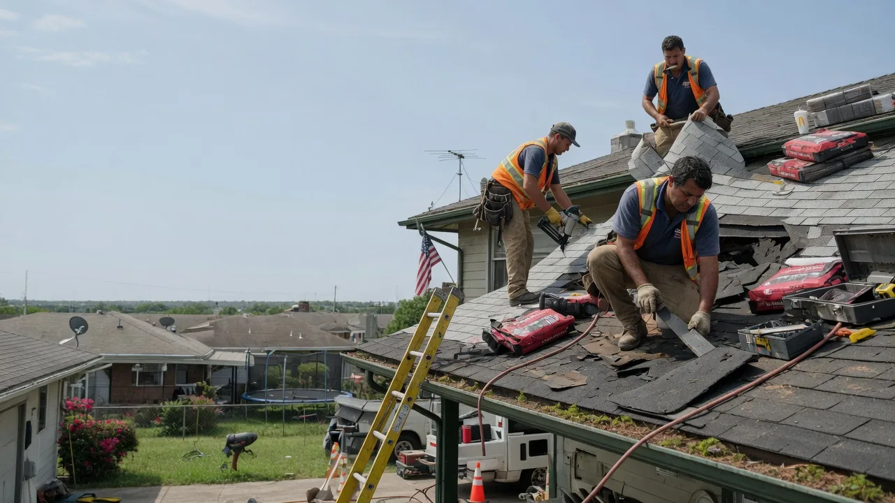 Roof Repair in Barling, AR near me